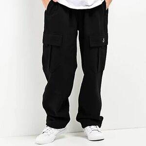 Ninth Hall Stash Black Cargo Sweatpants Size XS
